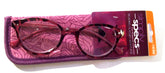 Foster Grant Simply Specs Reading Glasses with Case +2.50 Mag